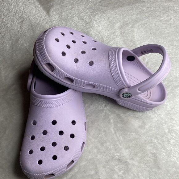 CROCS M7W8 Unisex Classic Comfy Gardening Walking Clogs - Picture 11 of 11